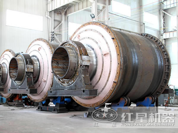球磨機結構 球磨機結構