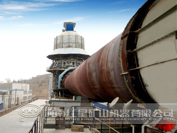 金屬鎂回轉窯 金屬鎂回轉窯