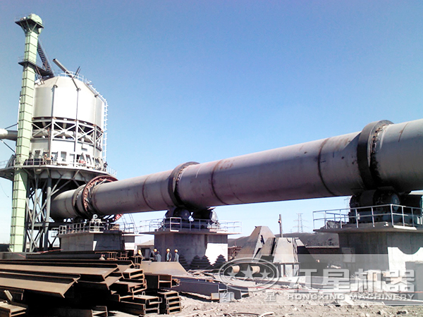 海綿鐵回轉(zhuǎn)窯 海綿鐵回轉(zhuǎn)窯