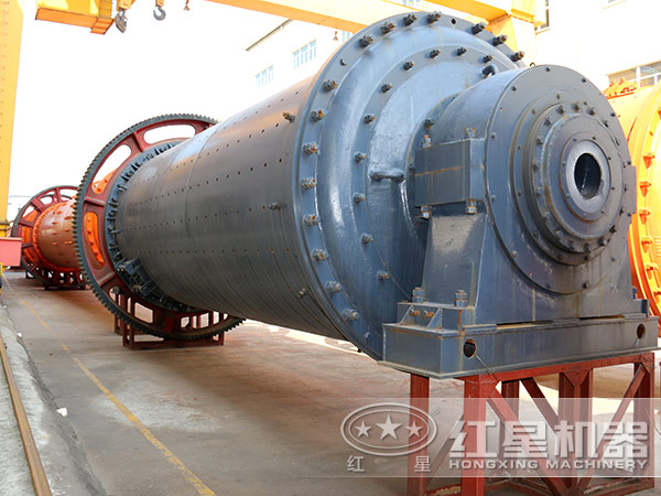 鐵粉球磨機(jī)案例