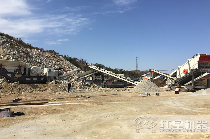 移動式破碎設備 移動式破碎設備