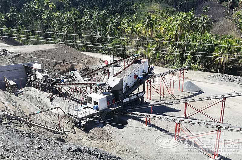 移動式破碎設備 移動式破碎設備