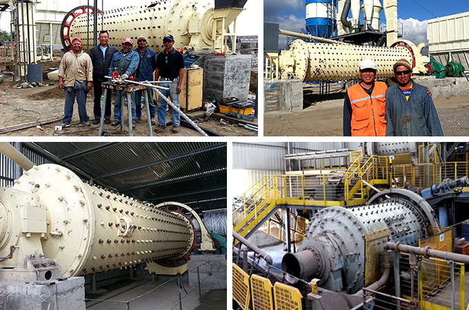 紅星陶瓷球磨機(jī)現(xiàn)場