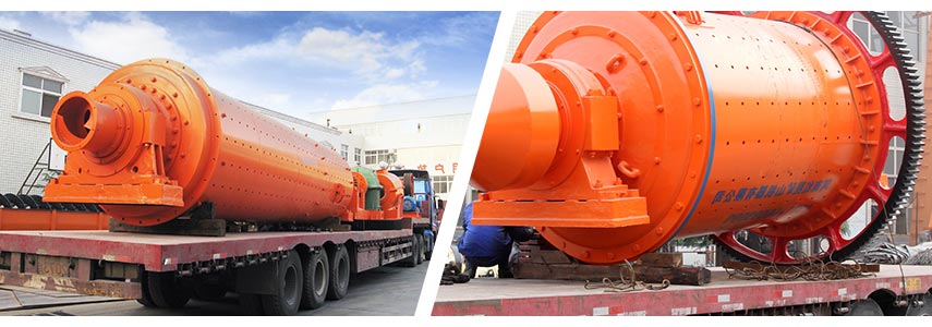 紅星球磨機(jī)發(fā)貨圖