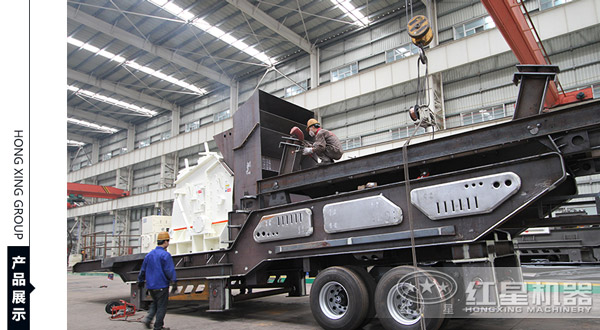 移動破石機工藝先進、效率高