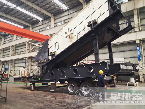 建筑垃圾處理設(shè)備篩分部分 建筑垃圾處理設(shè)備篩分部分