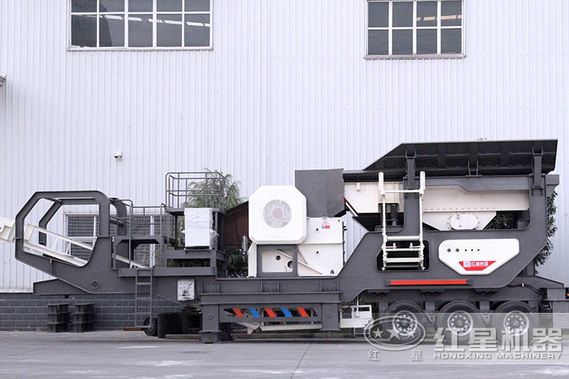 移動(dòng)式破碎站