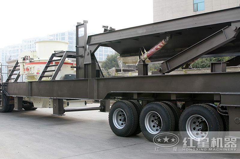 小型移動(dòng)式制砂機(jī) 小型移動(dòng)式制砂機(jī)