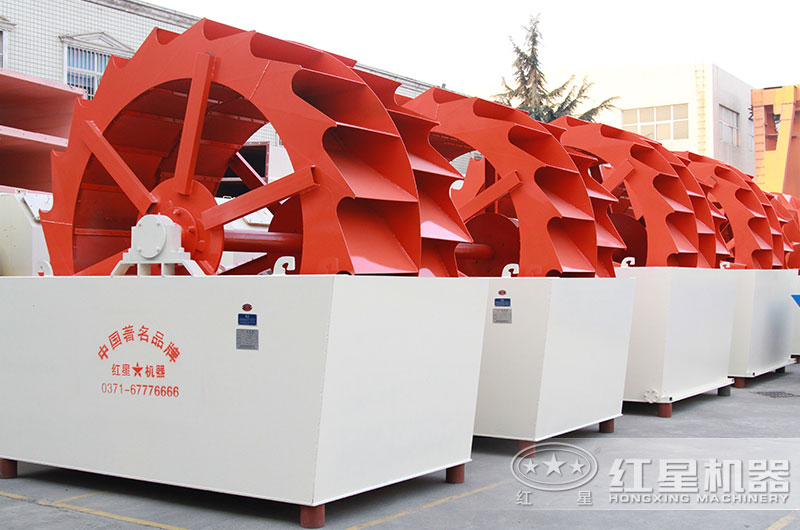 洗砂機廠區實拍圖 洗砂機廠區實拍圖