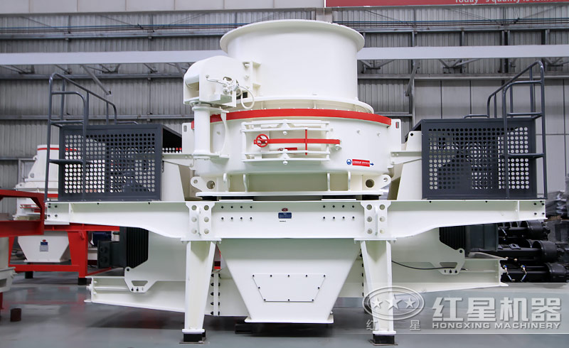 HVI制砂機，成品級配合理提高質(zhì)量