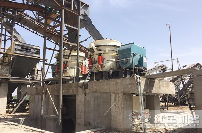 多缸圓錐破碎機作業現場 多缸圓錐破碎機作業現場