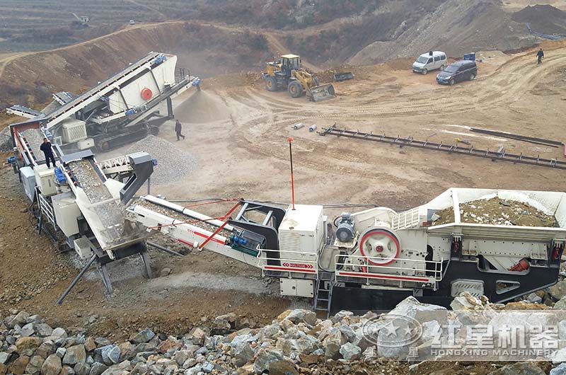 時產500噸制砂生產線 時產500噸制砂生產線
