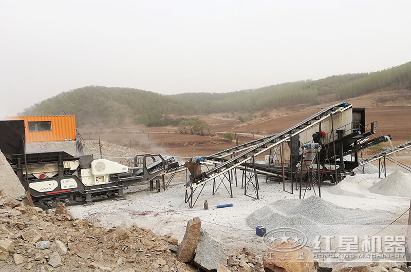 機制砂生產線 機制砂生產線