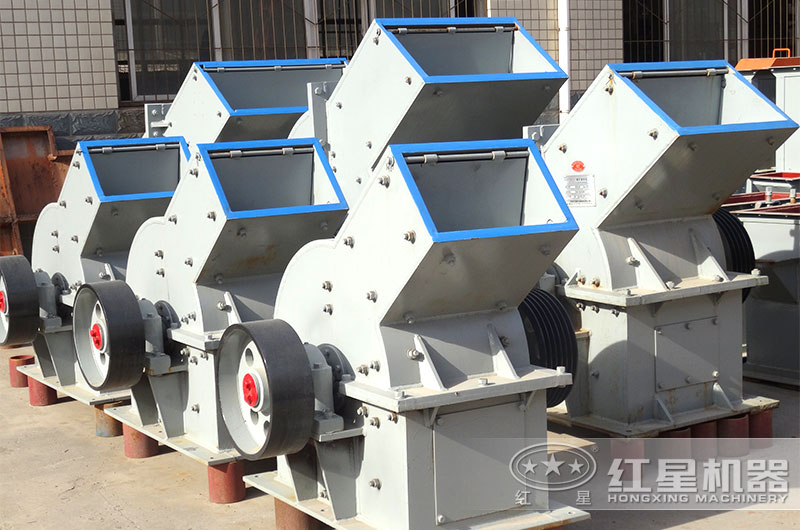 PC錘式破碎機產品圖