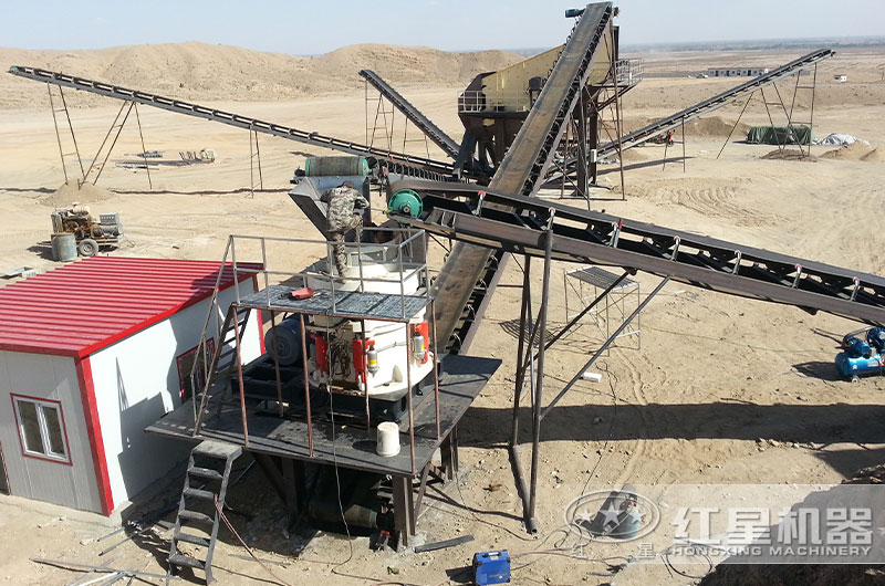 石頭破碎機生產現場 石頭破碎機生產現場