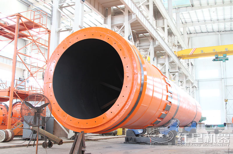 紅星車(chē)間制造中的烘干機(jī)