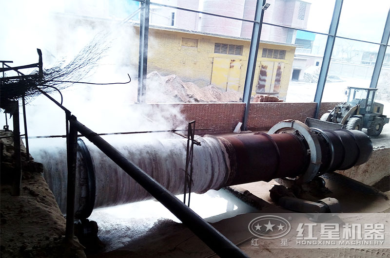 烘干機(jī)作業(yè)現(xiàn)場(chǎng)