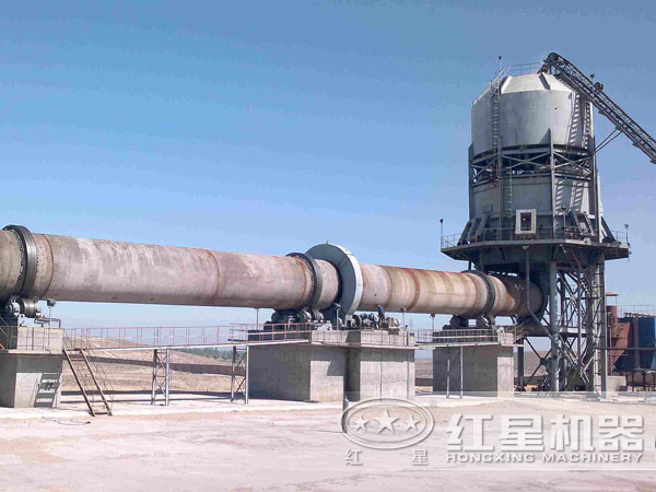 回轉(zhuǎn)窯工作圖 回轉(zhuǎn)窯工作圖