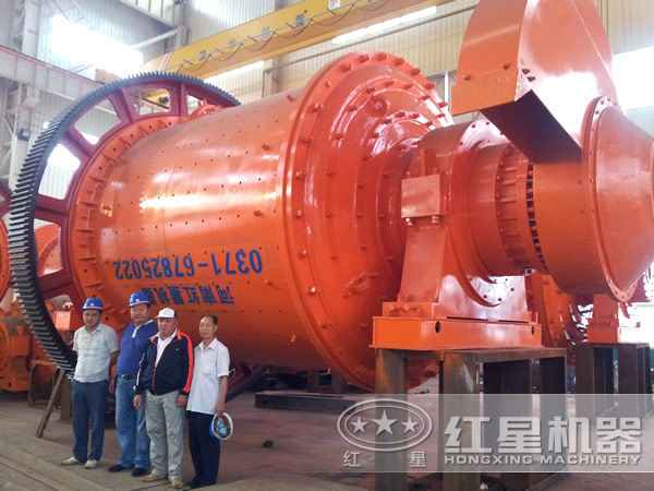 石英石球磨機(jī)