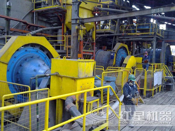 濕式溢流型球磨機 濕式溢流型球磨機