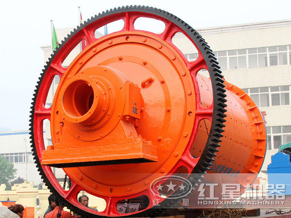 球磨機局部圖 球磨機局部圖