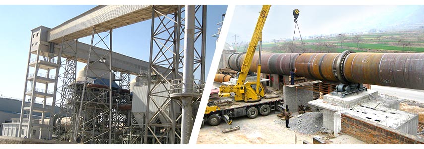 石灰窯現(xiàn)場(chǎng)