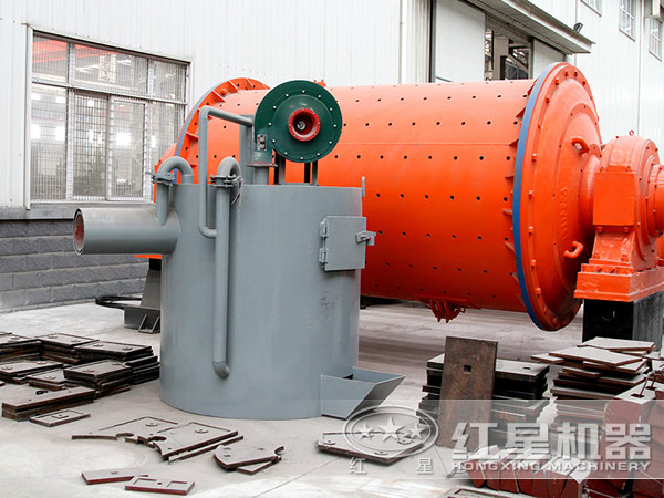 節能球磨機