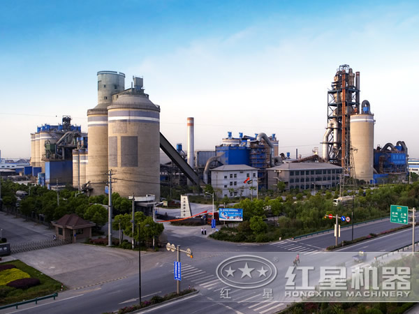 石灰窯生產線整體圖 石灰窯生產線整體圖