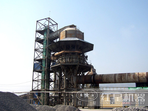 陶粒砂回轉(zhuǎn)窯窯頭