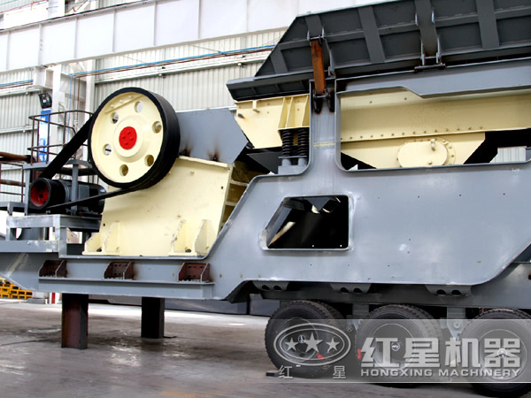 顎破移動(dòng)式破碎站價(jià)格