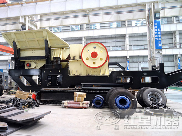 顎破移動(dòng)式破碎站報(bào)價(jià)