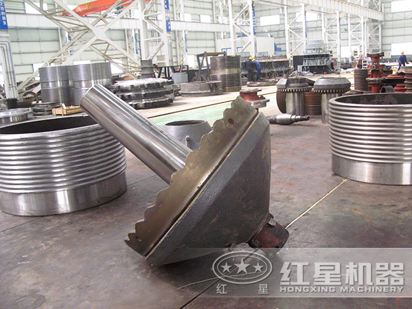 紅星單杠圓錐破原材料圖片 紅星單杠圓錐破原材料圖片