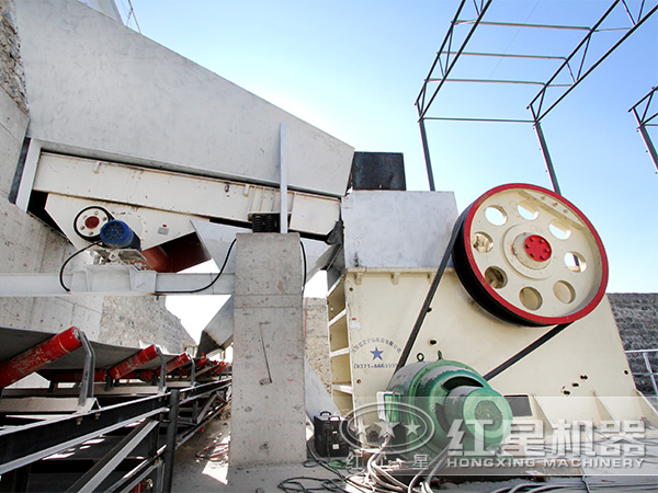 高產顎式破碎機應用現場 高產顎式破碎機應用現場