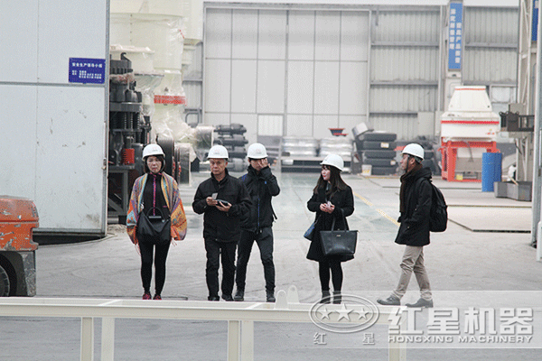 國外客戶訪廠圖 國外客戶訪廠圖