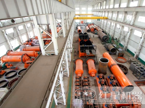 紅星選礦車間一角 紅星選礦車間一角