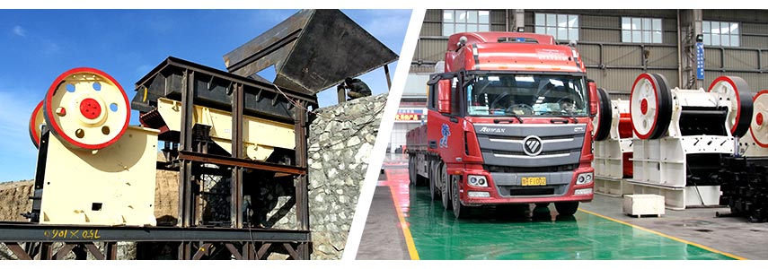 鄂式破石機(jī)生產(chǎn)現(xiàn)場(chǎng) 鄂式破石機(jī)生產(chǎn)現(xiàn)場(chǎng)