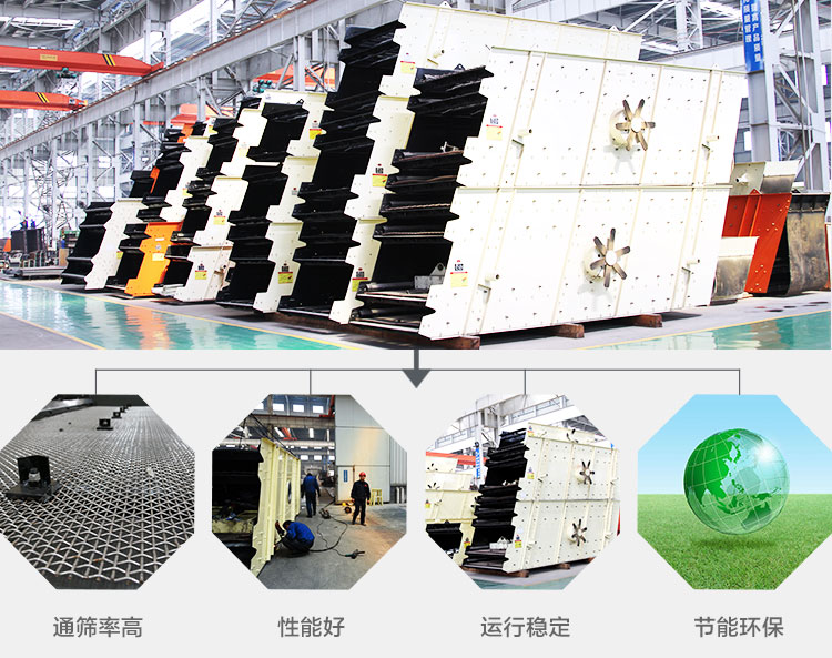 振動(dòng)篩生產(chǎn)優(yōu)勢(shì)