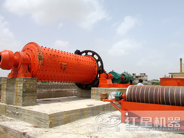 球磨機設備生產現場 球磨機設備生產現場